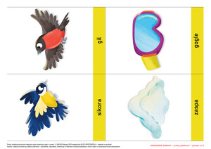 KĄCIK CZYTELNICZY - CO WIDZĘ? CO SŁYSZĘ? GRUDNIOWE ZABAWY NA LODOWISKU, cz. 2 (PD)	