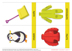 KĄCIK CZYTELNICZY - CO WIDZĘ? CO SŁYSZĘ? GRUDNIOWE ZABAWY NA LODOWISKU, cz. 2 (PD)	