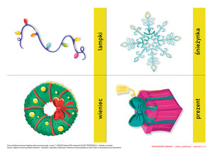 KĄCIK CZYTELNICZY - CO WIDZĘ? CO SŁYSZĘ? GRUDNIOWE ZABAWY NA LODOWISKU, cz. 2 (PD)	