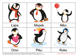 Pingwiny z zimowej krainy (PD)