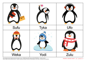 Pingwiny z zimowej krainy (PD)