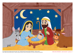 Świeci mała gwiazdka (PD)