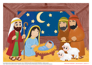 Świeci mała gwiazdka (PD)