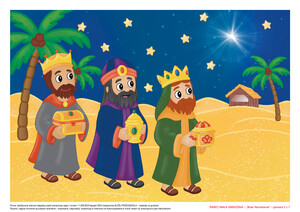 Świeci mała gwiazdka (PD)