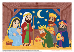 Świeci mała gwiazdka (PD)