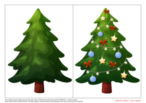 Ubieramy choinkę (PD)