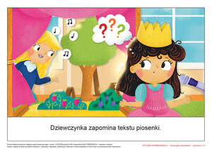 KĄCIK CZYTELNICZY - CO WIDZĘ? CO SŁYSZĘ? STYCZEŃ W PRZEDSZKOLU, cz. 2 (PD)