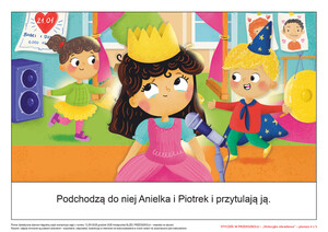 KĄCIK CZYTELNICZY - CO WIDZĘ? CO SŁYSZĘ? STYCZEŃ W PRZEDSZKOLU, cz. 2 (PD)