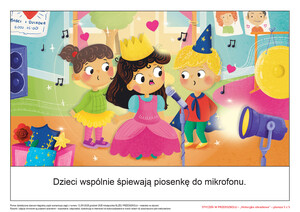 KĄCIK CZYTELNICZY - CO WIDZĘ? CO SŁYSZĘ? STYCZEŃ W PRZEDSZKOLU, cz. 2 (PD)