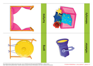 KĄCIK CZYTELNICZY - CO WIDZĘ? CO SŁYSZĘ? STYCZEŃ W PRZEDSZKOLU, cz. 2 (PD)