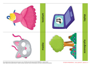 KĄCIK CZYTELNICZY - CO WIDZĘ? CO SŁYSZĘ? STYCZEŃ W PRZEDSZKOLU, cz. 2 (PD)