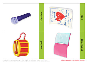 KĄCIK CZYTELNICZY - CO WIDZĘ? CO SŁYSZĘ? STYCZEŃ W PRZEDSZKOLU, cz. 2 (PD)