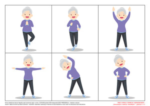 Miłe chwile z babcią i dziadziusiem (PD)