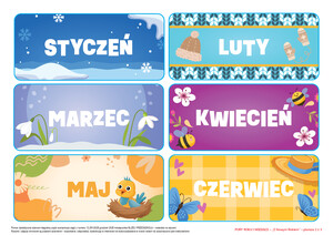 Pory roku i miesiące (PD)