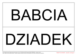 Prezenty od wnuków (PD)