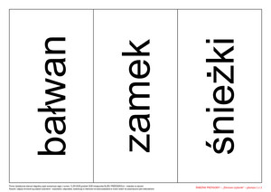 Śnieżne przygody, cz. 1 (PD)