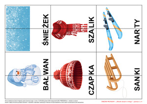 Śnieżne przygody, cz. 2 (PD)