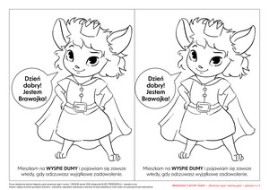 Brawojka z Wyspy Dumy, cz. 1 (PD)