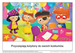 KĄCIK CZYTELNICZY - CO WIDZĘ? CO SŁYSZĘ? NA BALU KARNAWAŁOWYM, CZ. 2 (PD)