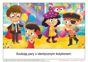 KĄCIK CZYTELNICZY - CO WIDZĘ? CO SŁYSZĘ? NA BALU KARNAWAŁOWYM, CZ. 2 (PD)