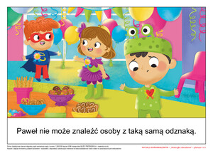 KĄCIK CZYTELNICZY - CO WIDZĘ? CO SŁYSZĘ? NA BALU KARNAWAŁOWYM, CZ. 2 (PD)