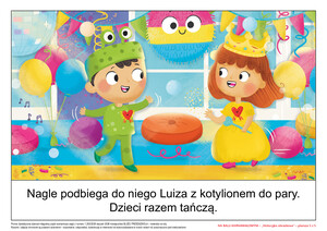 KĄCIK CZYTELNICZY - CO WIDZĘ? CO SŁYSZĘ? NA BALU KARNAWAŁOWYM, CZ. 2 (PD)