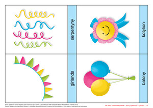 KĄCIK CZYTELNICZY - CO WIDZĘ? CO SŁYSZĘ? NA BALU KARNAWAŁOWYM, CZ. 2 (PD)