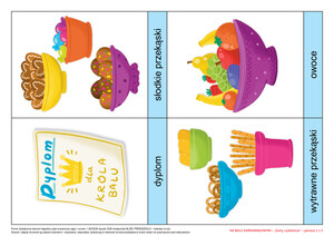KĄCIK CZYTELNICZY - CO WIDZĘ? CO SŁYSZĘ? NA BALU KARNAWAŁOWYM, CZ. 2 (PD)