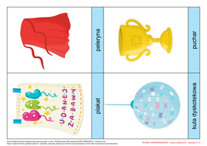 KĄCIK CZYTELNICZY - CO WIDZĘ? CO SŁYSZĘ? NA BALU KARNAWAŁOWYM, CZ. 2 (PD)
