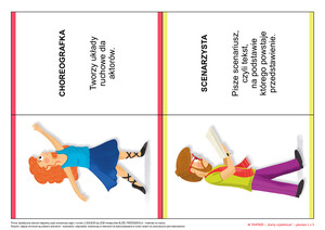 KĄCIK CZYTELNICZY - CO WIDZĘ? CO SŁYSZĘ?  W TEATRZE, CZ. 2 (PD)