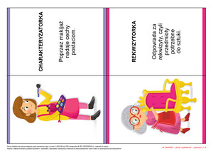 KĄCIK CZYTELNICZY - CO WIDZĘ? CO SŁYSZĘ?  W TEATRZE, CZ. 2 (PD)