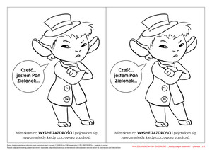 Pan Zielonek z Wyspy Zazdrości, cz. 1 (PD)