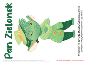 Pan Zielonek z Wyspy Zazdrości, cz. 2 (PD)