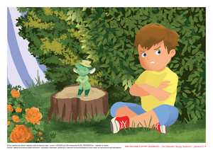 Pan Zielonek z Wyspy Zazdrości, cz. 2 (PD)