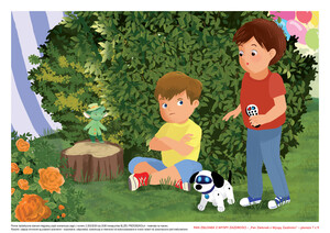 Pan Zielonek z Wyspy Zazdrości, cz. 2 (PD)