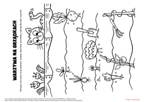 KĄCIK CZYTELNICZY - CO WIDZĘ? CO SŁYSZĘ? NA WSI, CZ. 1 (PD)