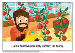 KĄCIK CZYTELNICZY - CO WIDZĘ? CO SŁYSZĘ? NA WSI, CZ. 2 (PD)