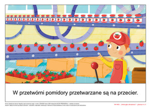 KĄCIK CZYTELNICZY - CO WIDZĘ? CO SŁYSZĘ? NA WSI, CZ. 2 (PD)