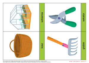KĄCIK CZYTELNICZY - CO WIDZĘ? CO SŁYSZĘ? NA WSI, CZ. 2 (PD)