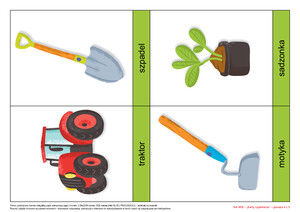 KĄCIK CZYTELNICZY - CO WIDZĘ? CO SŁYSZĘ? NA WSI, CZ. 2 (PD)