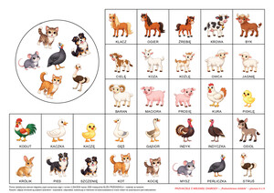 Przyjaciele z wiejskiej zagrody, CZ. 2 (PD)