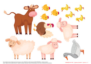 Zwierzęta na wsi, cz. 2 (PD)