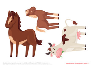 Zwierzęta na wsi, cz. 2 (PD)