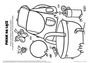 KĄCIK CZYTELNICZY - CO WIDZĘ? CO SŁYSZĘ? WIOSNA NA ŁĄCE, CZ. 1 (PD)