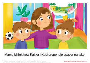 KĄCIK CZYTELNICZY - CO WIDZĘ? CO SŁYSZĘ? WIOSNA NA ŁĄCE, CZ. 2 (PD)