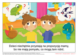 KĄCIK CZYTELNICZY - CO WIDZĘ? CO SŁYSZĘ? WIOSNA NA ŁĄCE, CZ. 2 (PD)