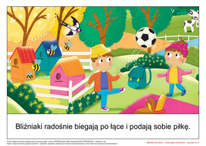 KĄCIK CZYTELNICZY - CO WIDZĘ? CO SŁYSZĘ? WIOSNA NA ŁĄCE, CZ. 2 (PD)