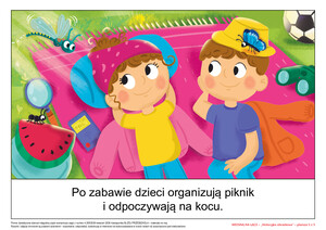 KĄCIK CZYTELNICZY - CO WIDZĘ? CO SŁYSZĘ? WIOSNA NA ŁĄCE, CZ. 2 (PD)