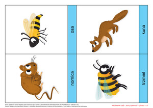KĄCIK CZYTELNICZY - CO WIDZĘ? CO SŁYSZĘ? WIOSNA NA ŁĄCE, CZ. 2 (PD)
