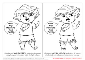 Pan Ble z Wyspy Wstrętu, CZ. 1 (PD)